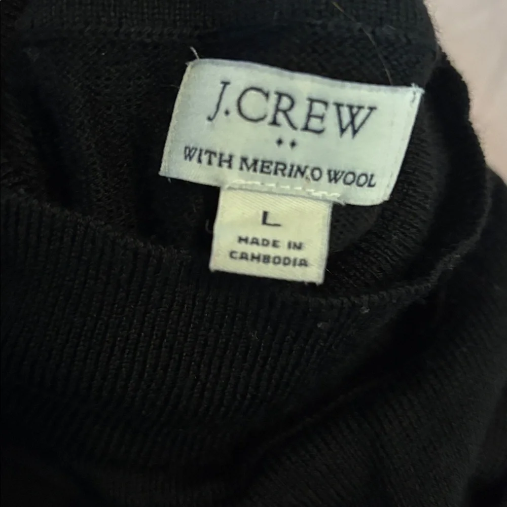 J CREW | sweater large wool blend